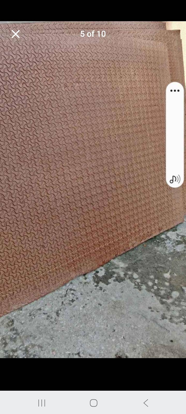 Rubber sheet 4