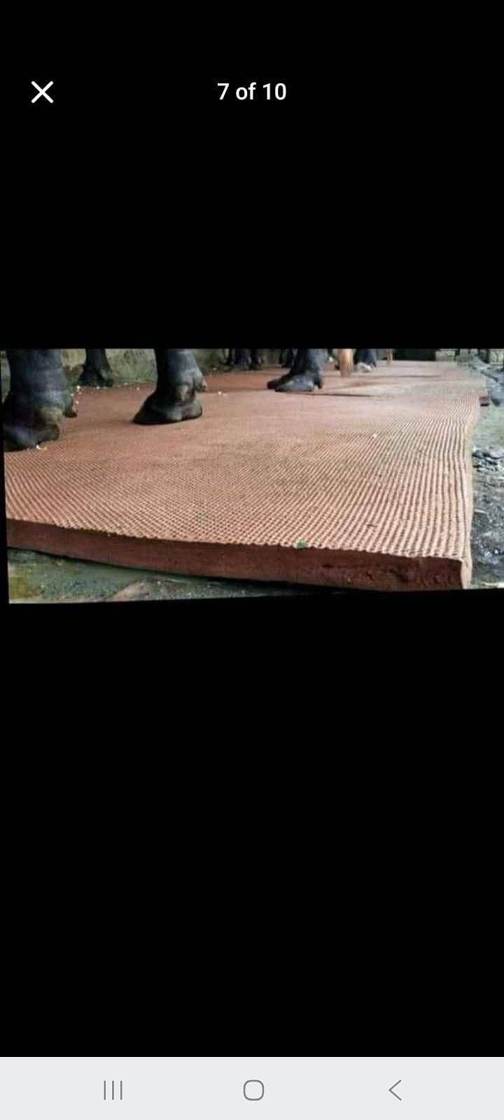 Rubber sheet 6