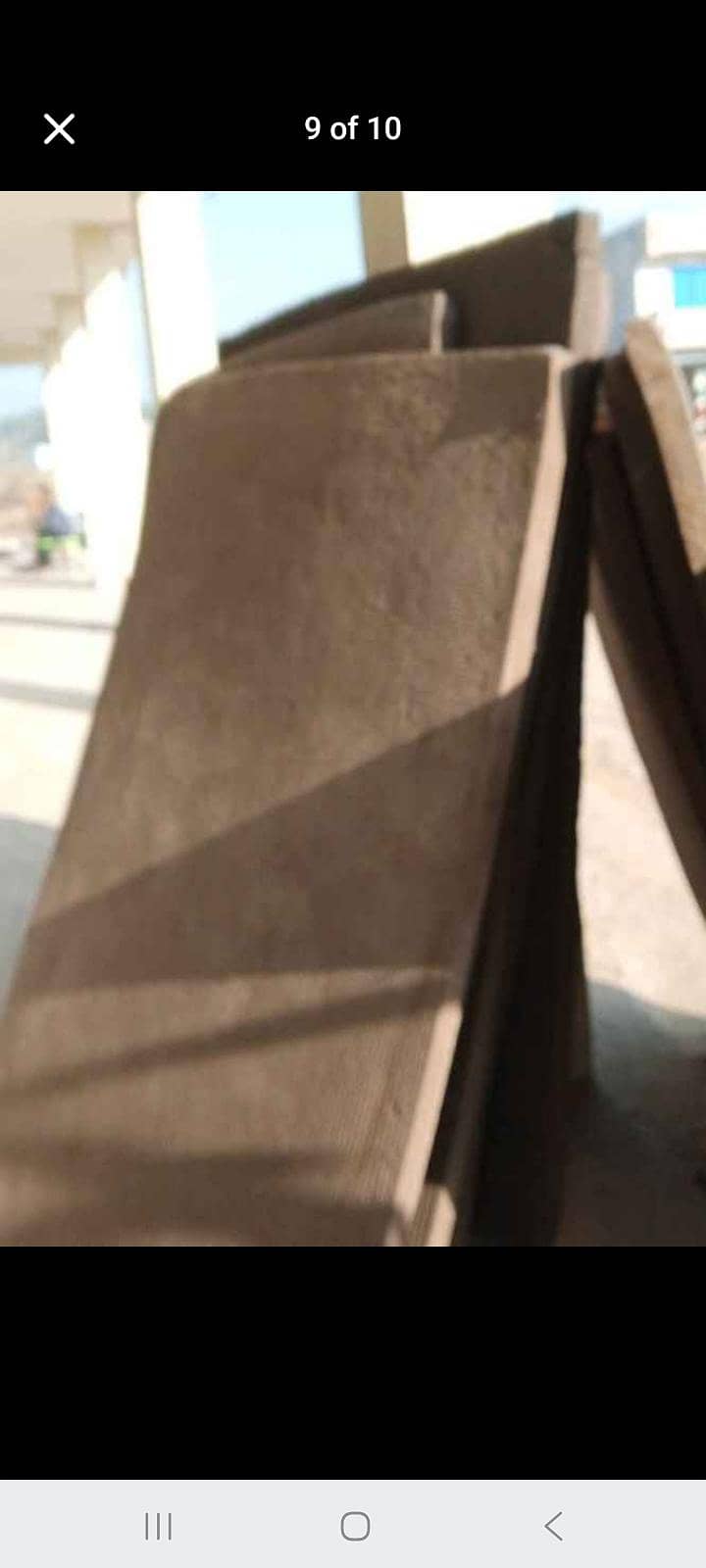 Rubber sheet 8