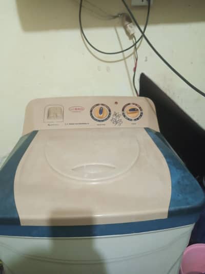 super Asia washing machine 10/8