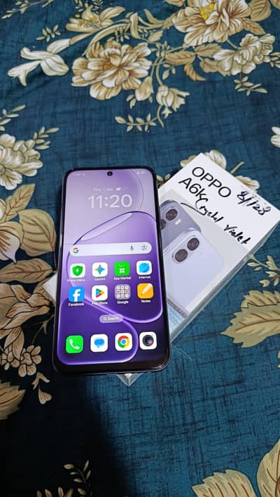 OPPO A6k for sell just 4 days used