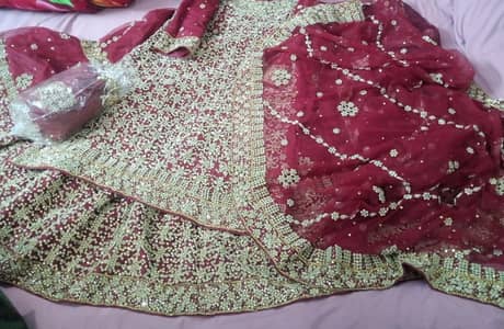 bridal dress
