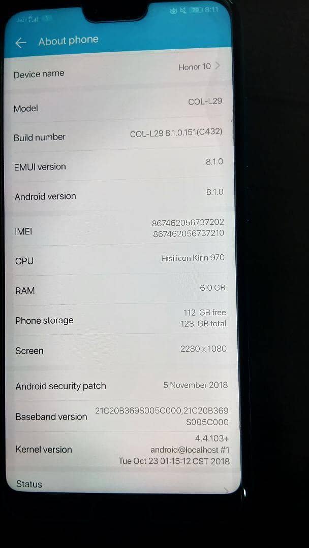 Honor 10 3
