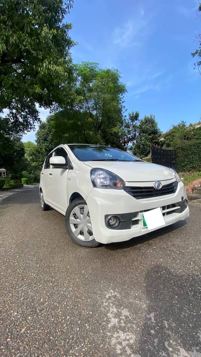 Daihatsu Mira 2016