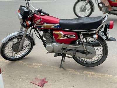 Honda CG 125 (2021)