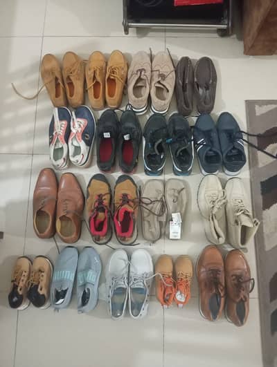 Imported Men's Shoes Lot - Premium Brands - Sizes & Prices Inside