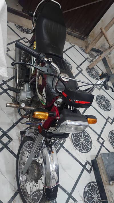 Honda CD 70 Urgent Sell