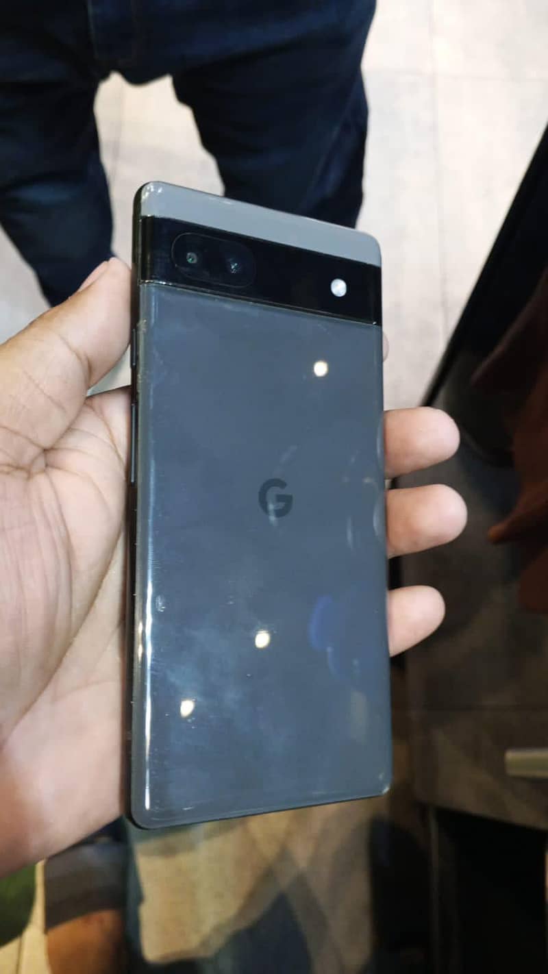 Google Pixel 6a 0