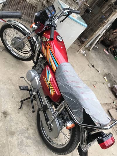 Honda CG 125 2k26