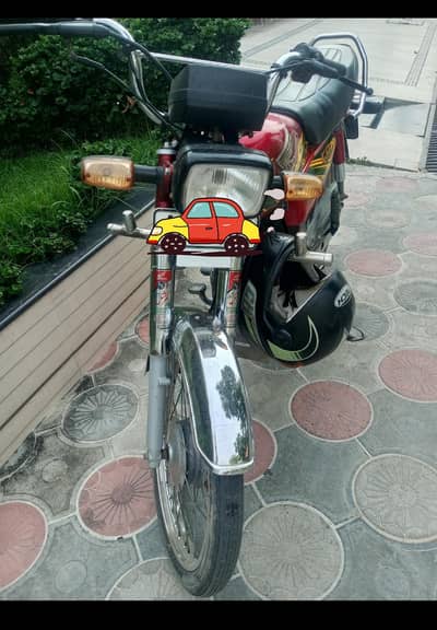 CD 70 no open no repair Clean ha 21 model ha 22 ka number