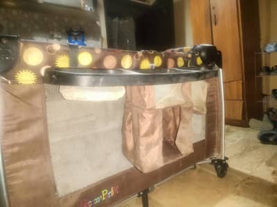 bach party playpen, baby coat