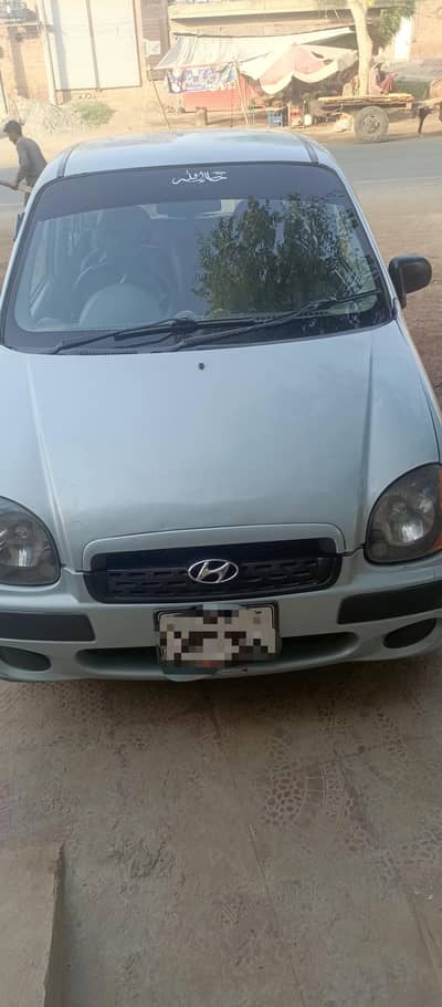 Hyundai Santro 2007