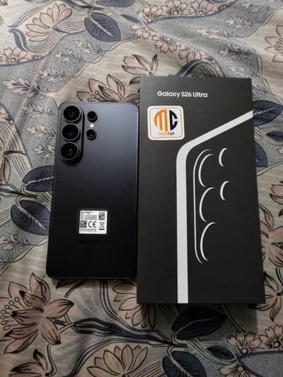 Samsung s26 Ultra 12/256 officially PTA approved