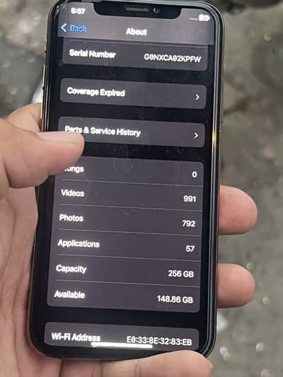 Apple iPhone XS