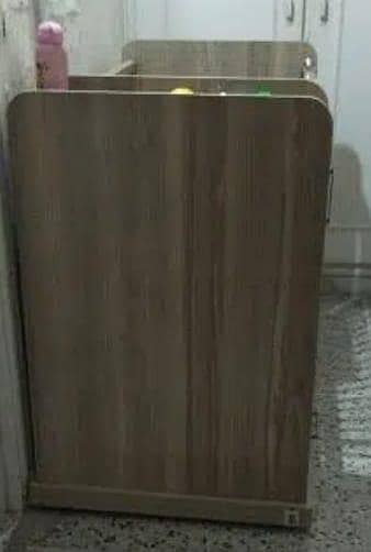 baby wooden cot