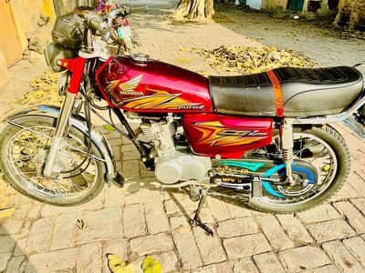 honda 125 2021model