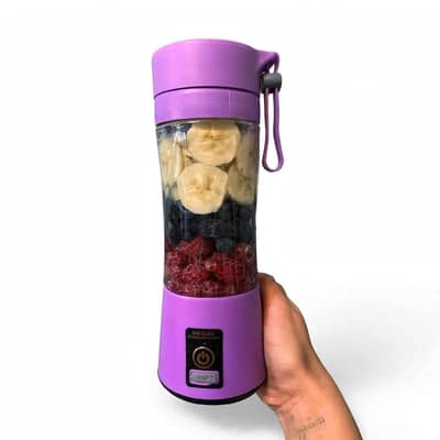Portable Blender 380 ml | Rechargeable | Premium Quality