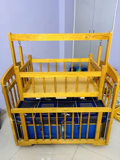 Baby Cart with Swing