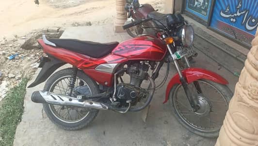 Honda dream 125 genion engine pack good fuel avg