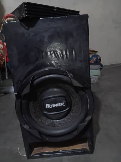 premier 12 inch woffer