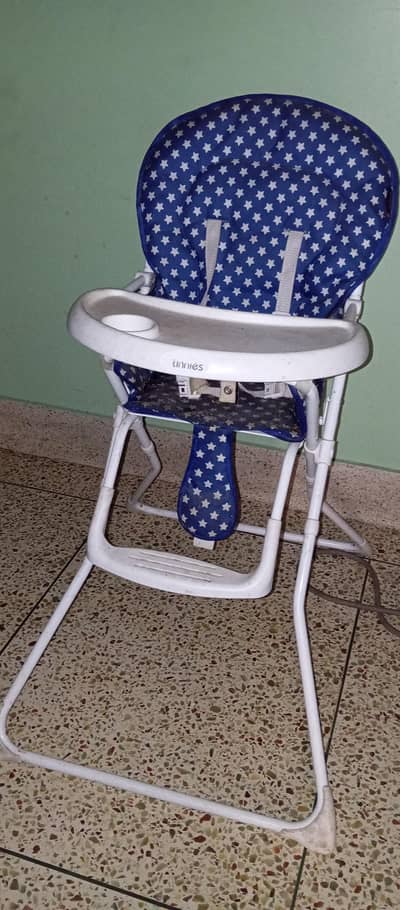 tinies highchair slightly used