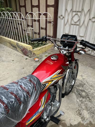 HONDA CG 125