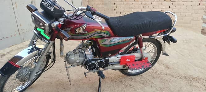 Honda 2023 total jenine bike