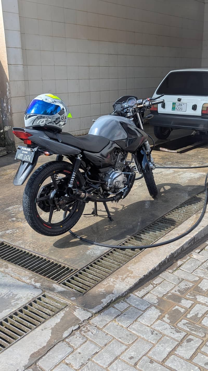 modified ybr 1