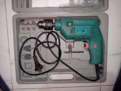 URGENT SALE: Impact Drill Kit with Level + Manual + New Bits.
