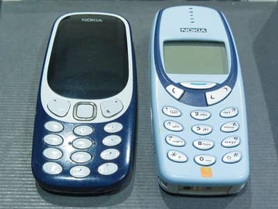 Nokia 3310 - Old Classic + New 3G  For Sale