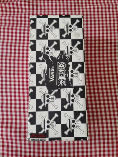 Official Vans One Piece x Authentic 44 DX 'Chopper