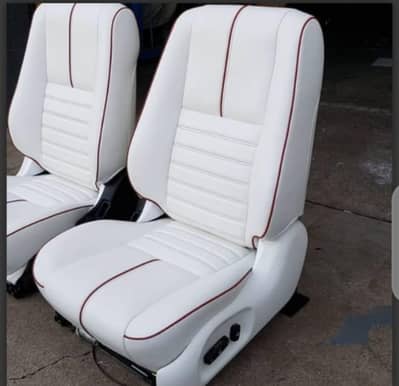 Premium Car Seat Poshish & Covers | Home Service Available    Title