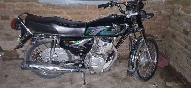 I went to seel my bike 125