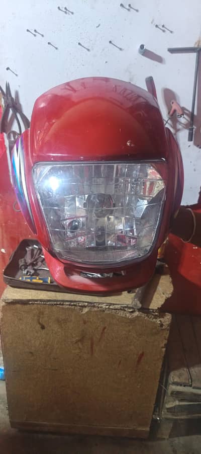 pridor front hood with original light
