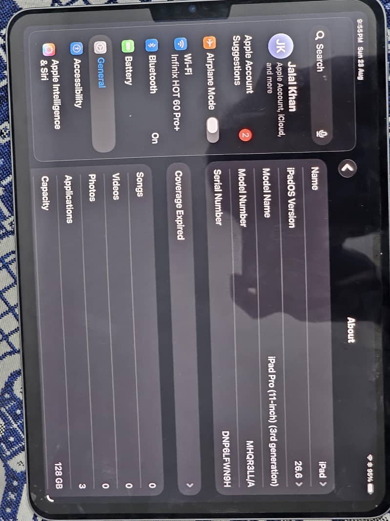 Ipad pro (11-inch) (3rd Generation) 5