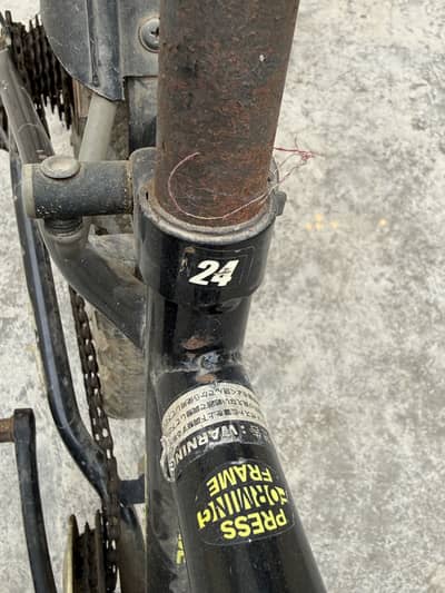 Cycle for sale and good condition