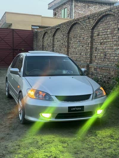 Honda Civic VTi Oriel Prosmatec 2003