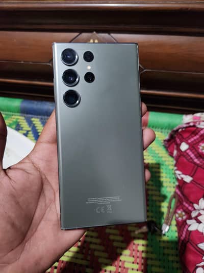 Samsung Mobile S23 Ultra dual physical approved