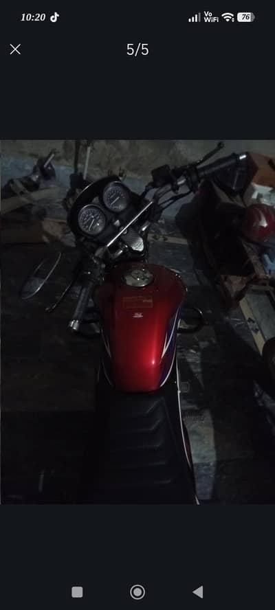 honda 125f  very goog condition all ok original
