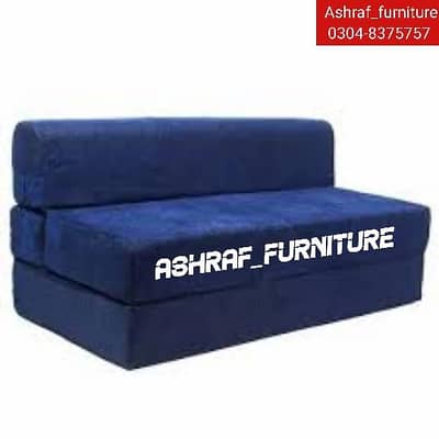 Sofa Cum Bed | Folding Bed | Double Bed Sofa | Set | Imported Cum bed
