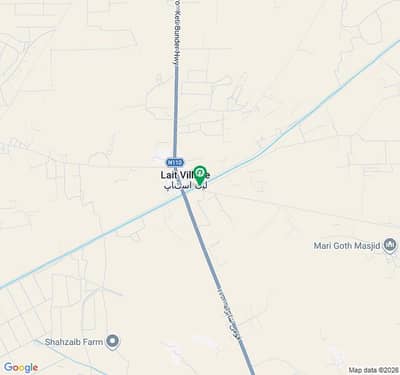 12 Acres Survey Agricultural Land (Fish Farm) For Sale Near National Highway | Gujjo (Shora Mori), Thatta