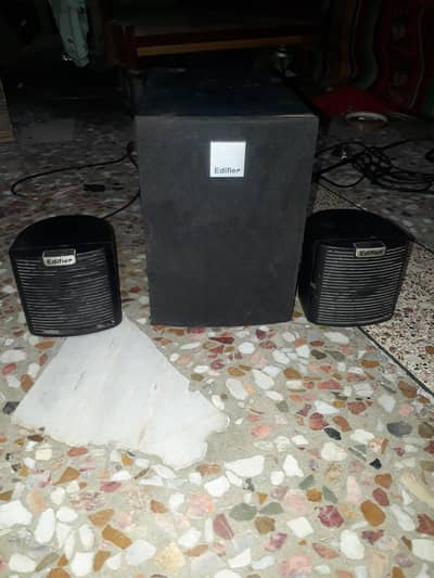 adifier woofer