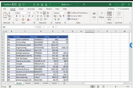 Data Entry service-Excel word Typing Available