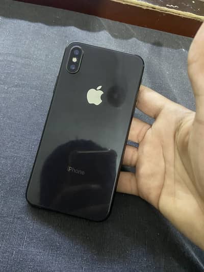 iphone x 64gb offical pta apporved read add