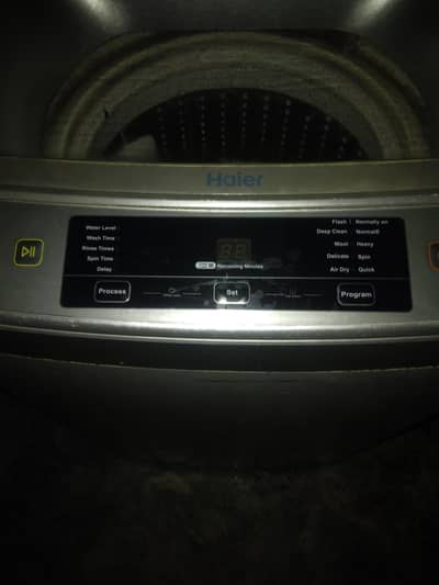 Haier 9 KG Fully Automatic Washing Machine | Almost New | 3 Time Used