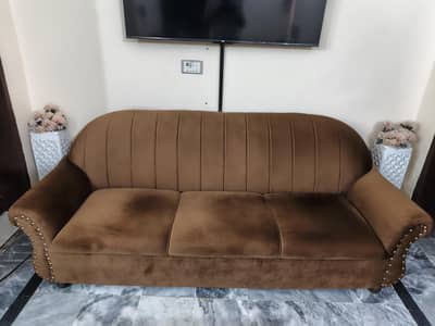 3-Seater Sofa Set with 2 Single Sofa