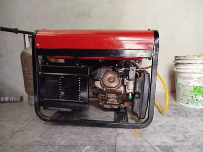 7 KVA Generator - Jiangdong 15HP Engine Self-Start + Gas Kit
