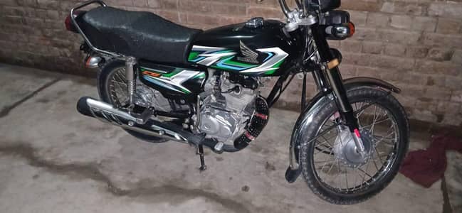 cg 125