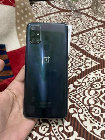 One Plus Nord N10 with box and original charger