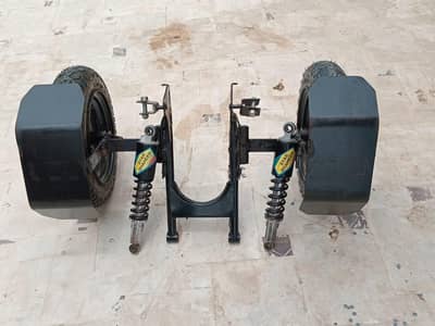 New Sides Wheel along with New Jumps